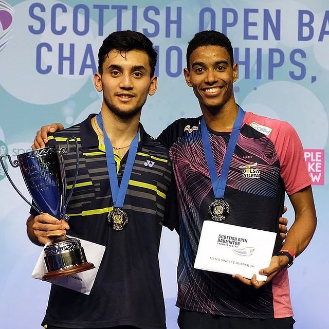Lakshya Sen won the 2019 Scottish Open over the weekend.