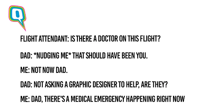 Only if Photoshop saved lives! 