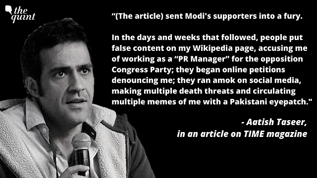 On the immediate backlash that followed his article in May 2019.