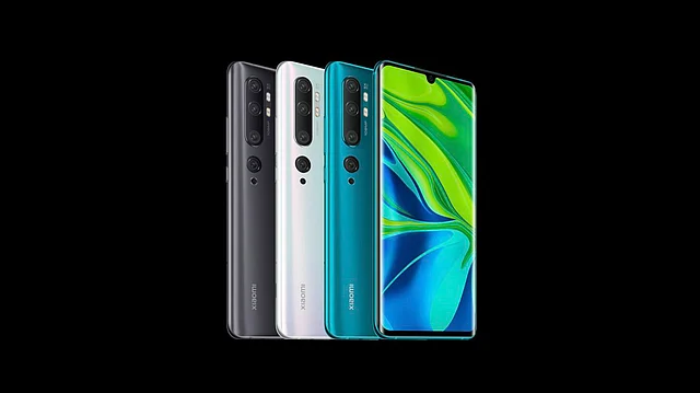 The Redmi Note 10 comes with a curved edge display.