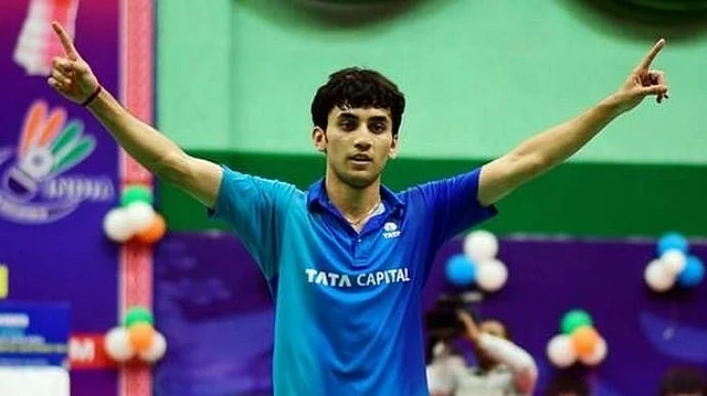 Lakshya Sen won his singles match to bring India back on level terms.