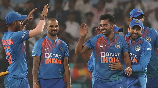 A brilliant bowling performance by Deepak Chahar (6/7) helped India beat Bangladesh by 30 runs in the third T20I.
