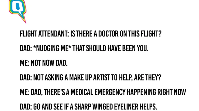 Only if one could do a winged liner from a stethoscope, sigh!