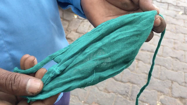 Masks provided to MCD Workers at RK Puram. 
