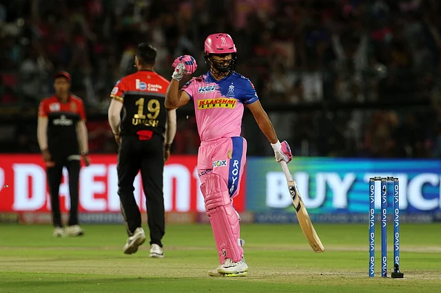 RR need an opener to partner Jos Buttler at the top in the absence of Rahane, and Rahul Tripathi can be that option.
