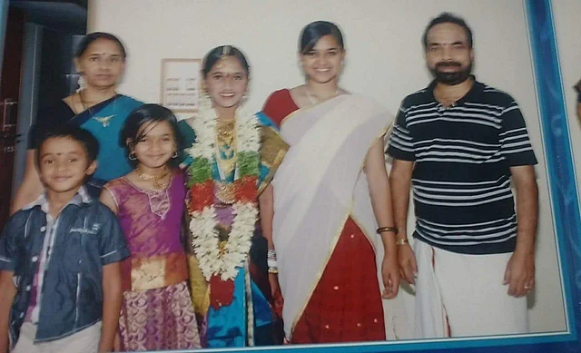Photo of the family.