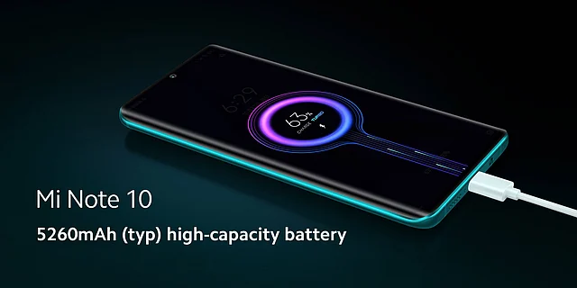 The Redmi Note 10 supports fast charging.