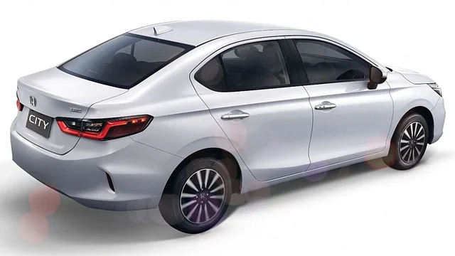 The new Honda City is slightly lower in height, but about 100 mm longer than the present car.