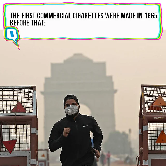 Life before cigarettes.