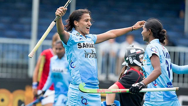 File photo of Indian women’s hockey team captain Rani Rampal.