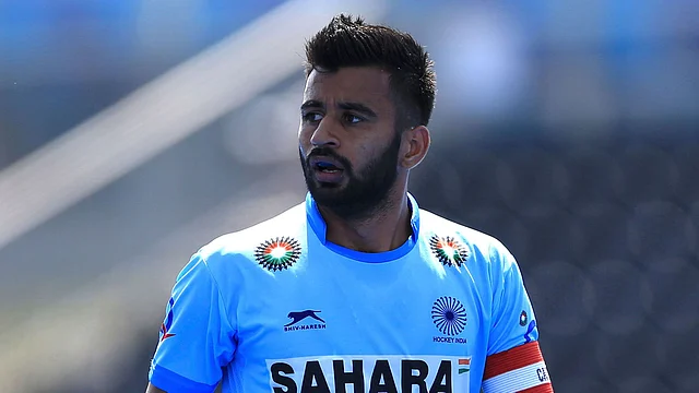 File photo of Manpreet Singh. 