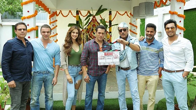Salman Khan and team start shooting for <i>Radhe: Your Most Wanted Bhai. </i>