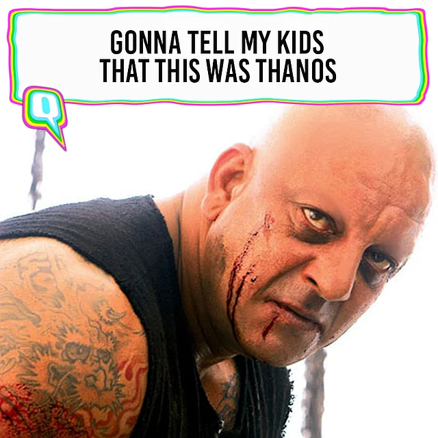 Sanjay Dutt or Josh Brolin, who can tell?