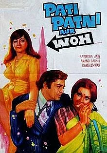 Poster of <i>Pati Patni Aur Woh</i>