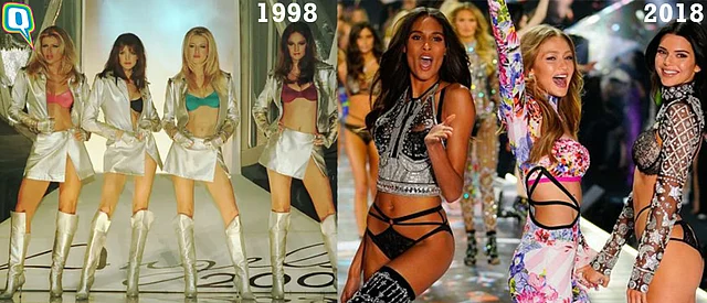 20 years of Victoria’s Secret Fashion Show.