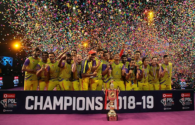 Bengaluru Raptors are the Premier Badminton League (PBL) defending champions.