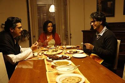 A still from <i>Ghawre Bairey Aaj</i>.