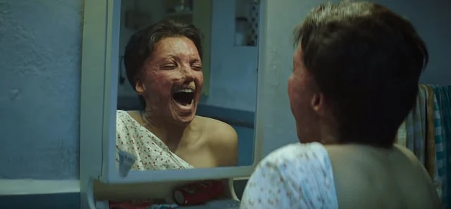 Deepika Padukone in a scene from the <i>Chhapaak</i> trailer.