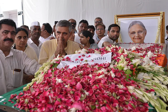 Former Delhi Chief Minister Sheila Dikshit passed away on 20 July 2019.