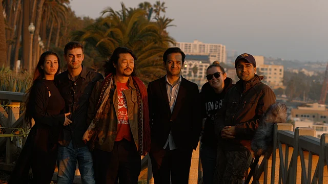 Aditya J Patwardhan with the team of<i>And the Dream that Mattered.</i>