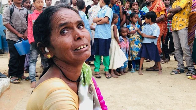 Molanbi, mother of “Accused-1” in the Hyderabad’s vet doctor’s rape-murder case, has been distraught since her son’s arrest.