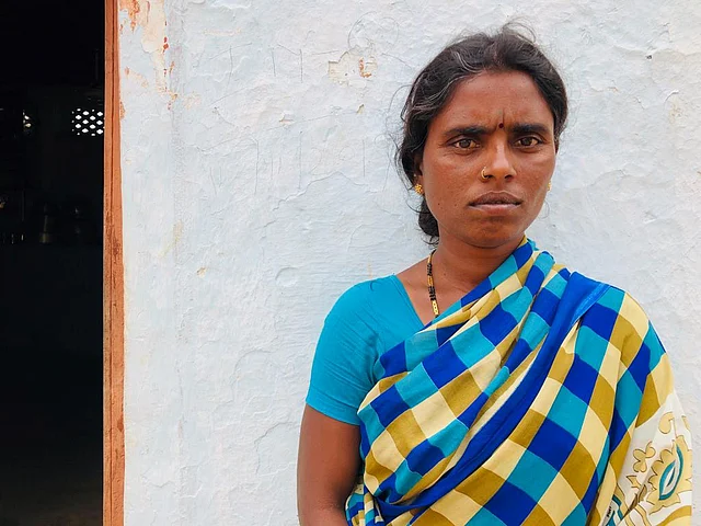 Laxmi was pregnant with her second child, a daughter, when her husband passed away 12 years ago.