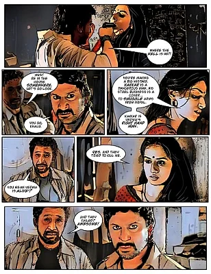 Bollywood films are painted on a big screen canvas filled with myriad hues of feelings along with music and dance, and now the stories are getting translated into comic book formats. With an aim to engage and entertain Bollywood fans, Shemaroo Entertainment has converted some of the iconic movies into comic books, which will be available for the readers in both English and Hindi.