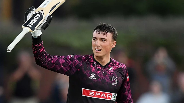 Tim Banton made waves recently as he smashed 80 in just 28 balls in the T10 league.