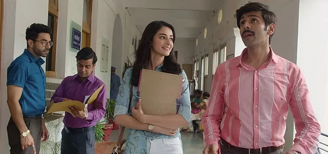 A still from <i>Pati Patni Aur Woh</i>.