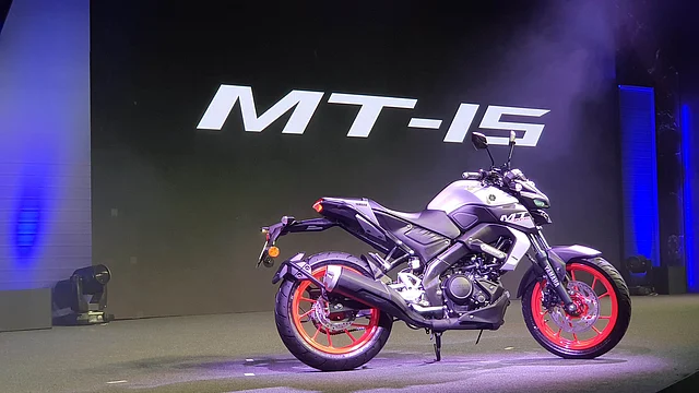 The Yamaha MT-15, a 155 cc sports commuter, now meets BS-6 norms.