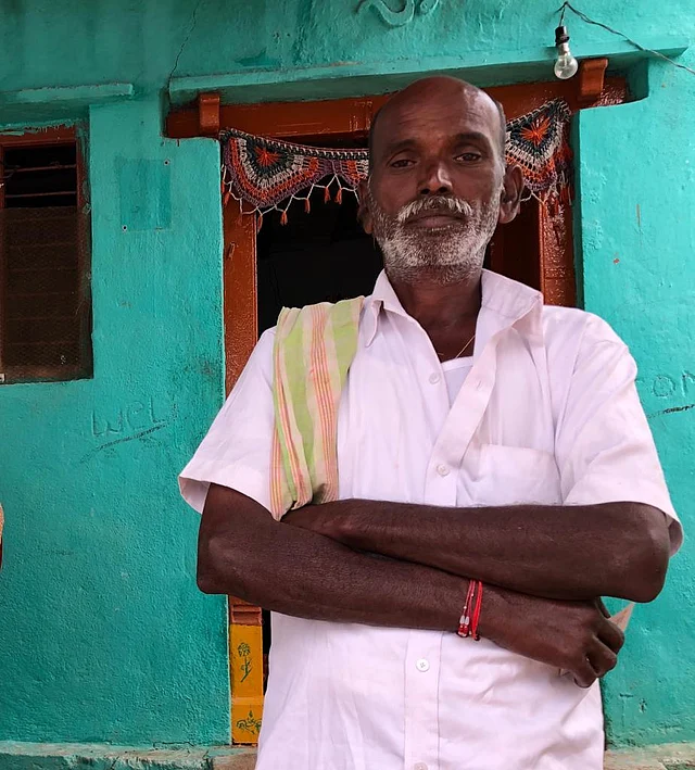 Standing with folded hands, Rajappa has made up his mind. He has no sympathy whatsoever for his son who has been named as one of the accused in the rape-murder case.