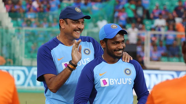 Sanju Samson was selected for the recently concluded T20I series against West Indies but he didn’t get a game.