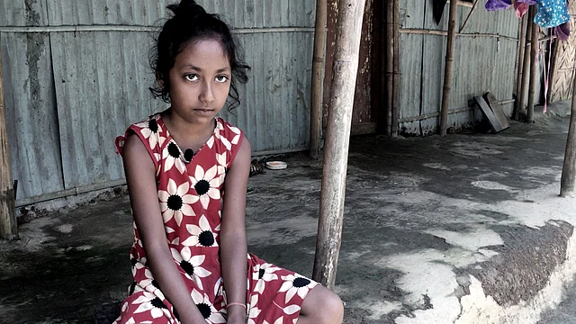 Shweta Dey sometime forgets that her father is dead.