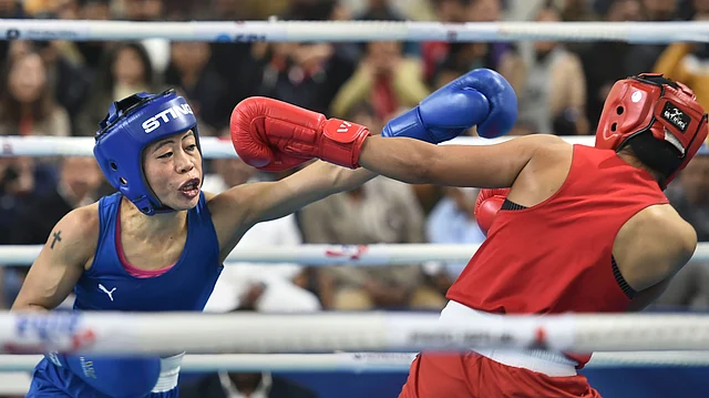 Nikhat Zareen alleged that Mary had used cuss words at her inside the ring while Mary Kom walked off without shaking Nikhat’s hands after the result was declared.