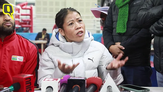 Mary Kom explains why she refused to shake hands or hug Nikhat Zareen after winning the intense bout between the two in the 51kg final
