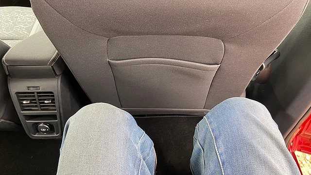 Rear AC vent on a hatchback is an added bonus.
