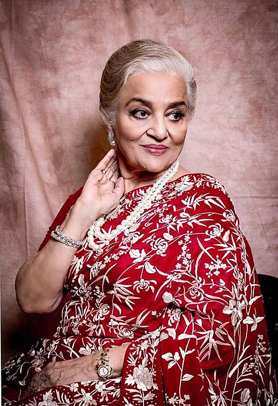 Asha Parekh says that once she puts her heart to something, she is determined to achieve it!