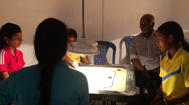 Today Maria runs an institute where he trains children.
