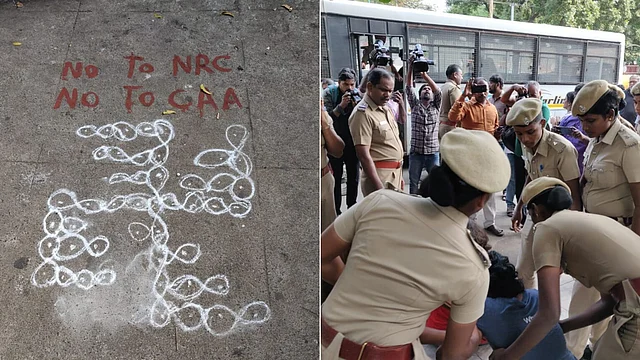 The Human Rights Defender's Alert condemned the city police for defaming lawyer Gayatri Khandhadai as well as the NGO Arappor Iyakkam.