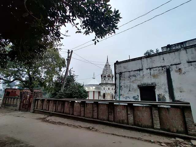 Kuldeep Sengar’s house in the village.