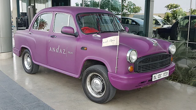 Nope, not all models of the Hindustan Ambassador classify as vintage yet.