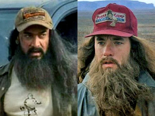 Aamir Khan’s look from ‘Laal Singh Chaddha’ does justice to Forrest Gump.