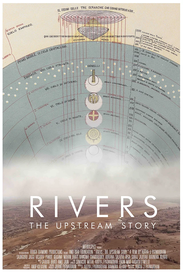 A poster of <i>Rivers the Upstream Story. </i>