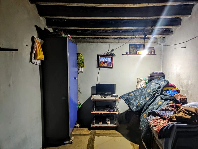 While Mohammad was barely home, it was in this one-bedroom home in Jakkular village where he spent the last few hours sleeping, before the police picked him up.
