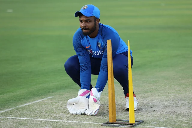 Sanju Samson’s T20 figures – an average of 27.50 and a strike rate of 126.59 from 146 T20s – show nothing extraordinary
