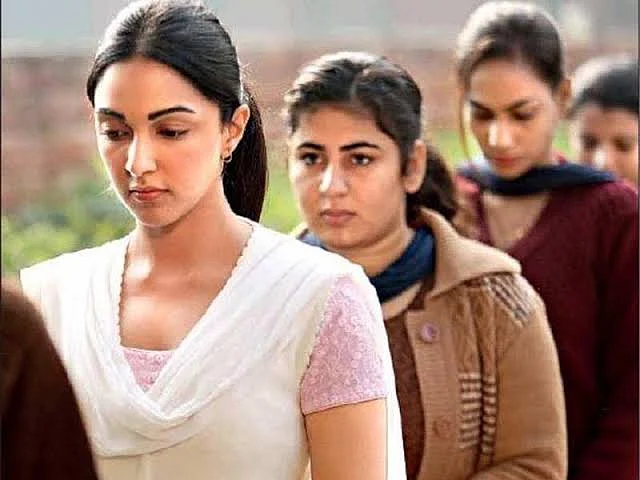 Kiara Advani in a still from <i>Kabir Singh</i>.