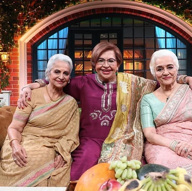 Asha ji admitted that her friends helped her to hold on to sanity through her times fighting depression. 