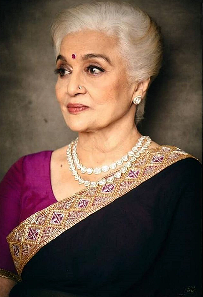 Asha Parekh chooses to be single than to be stuck in a miserable relationship.