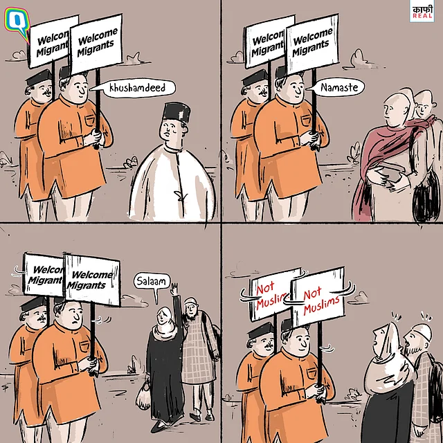 (Almost) <i>sabka saath.</i>