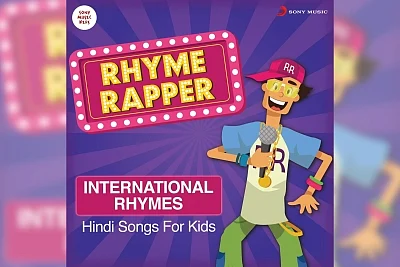 Rhyme Rapper, an animated hip-hop artiste, has been created for "pre-schoolers" up to the age of 8. Rhyme Rapper’s hip-hop styled original rhymes in Hindi are a new take on some of the most iconic English rhymes from all over the world.